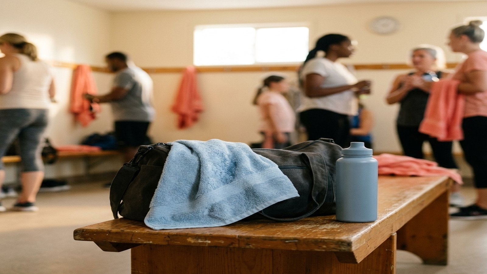 The Science of Smelly Gym Clothes