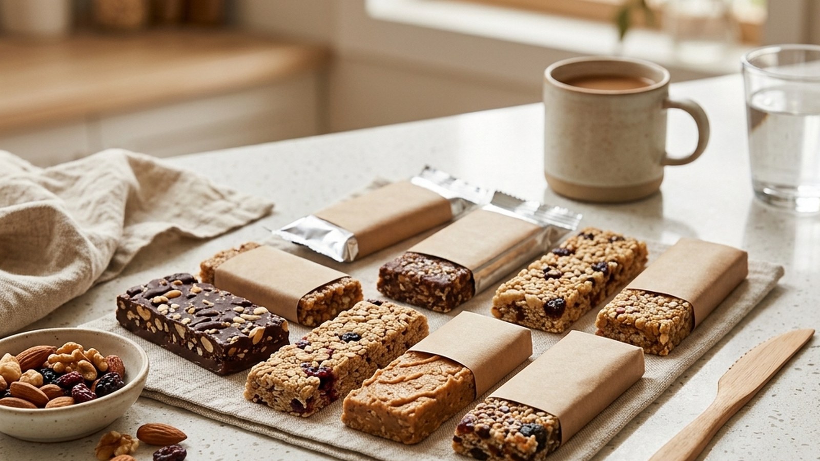 Hidden Sugars in Healthy Protein Bars