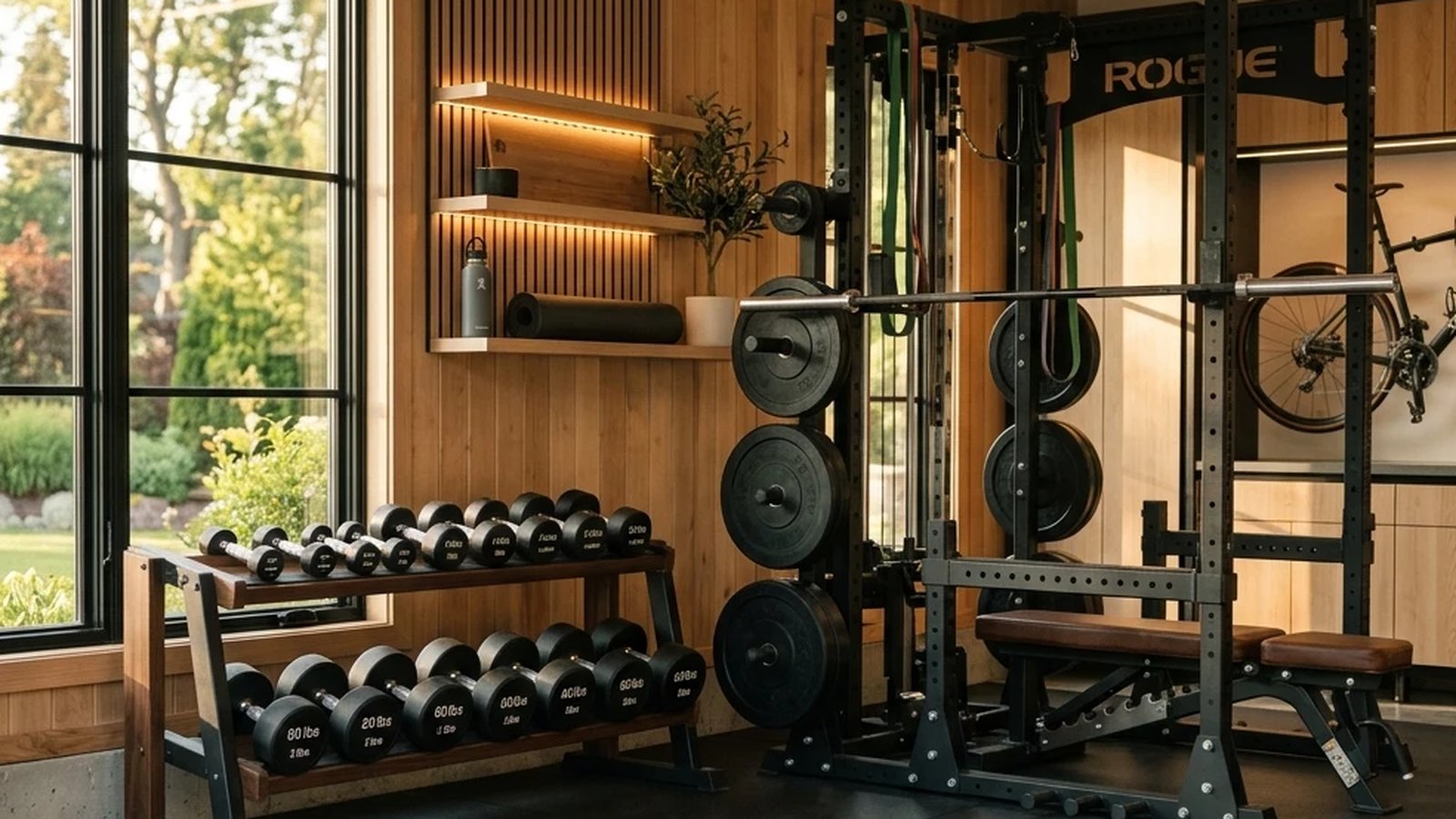 Home Gym vs Commercial Gym