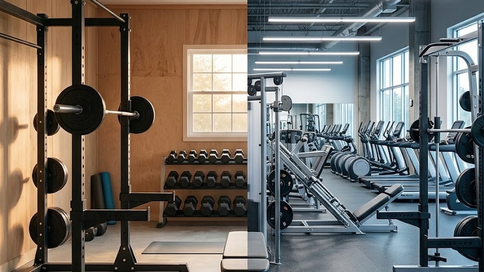 Home Gym vs. Commercial Gym