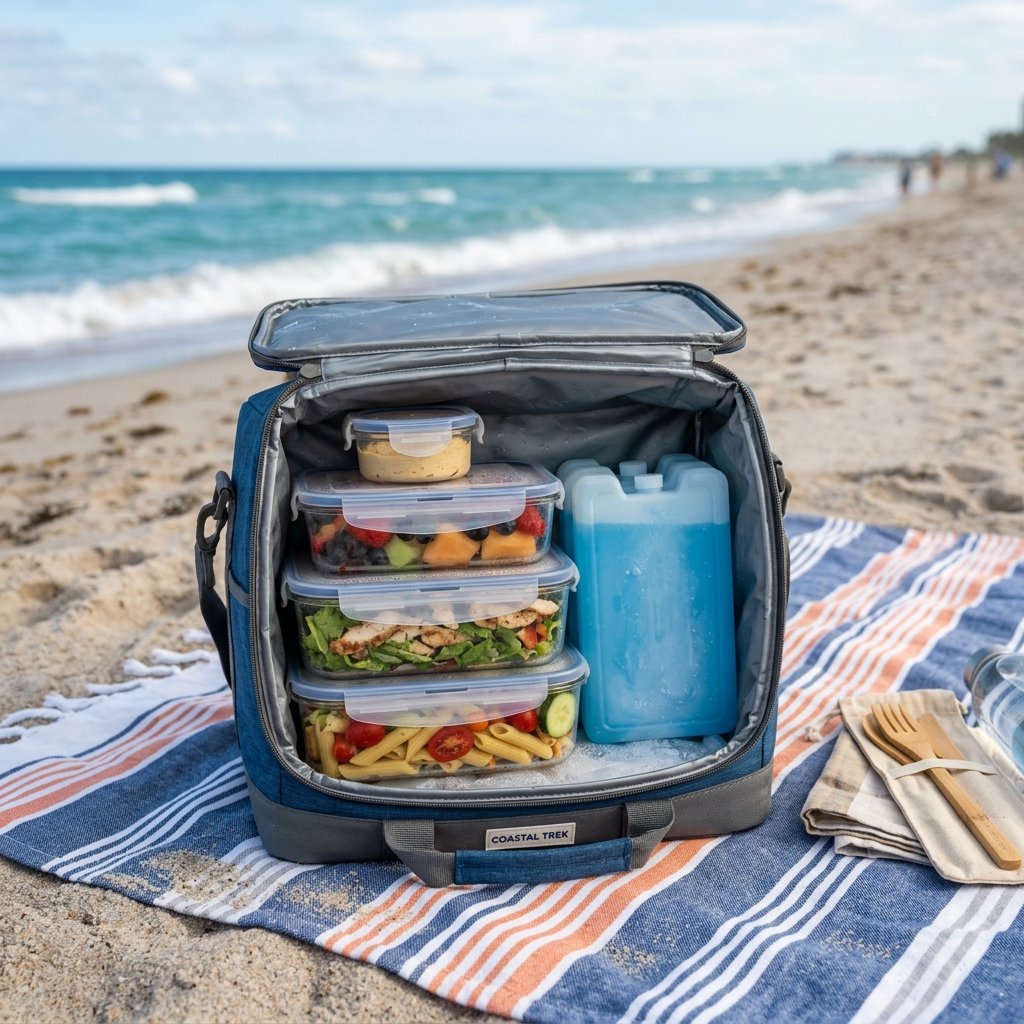 Insulated coolers: keeping macros safe in summer heat