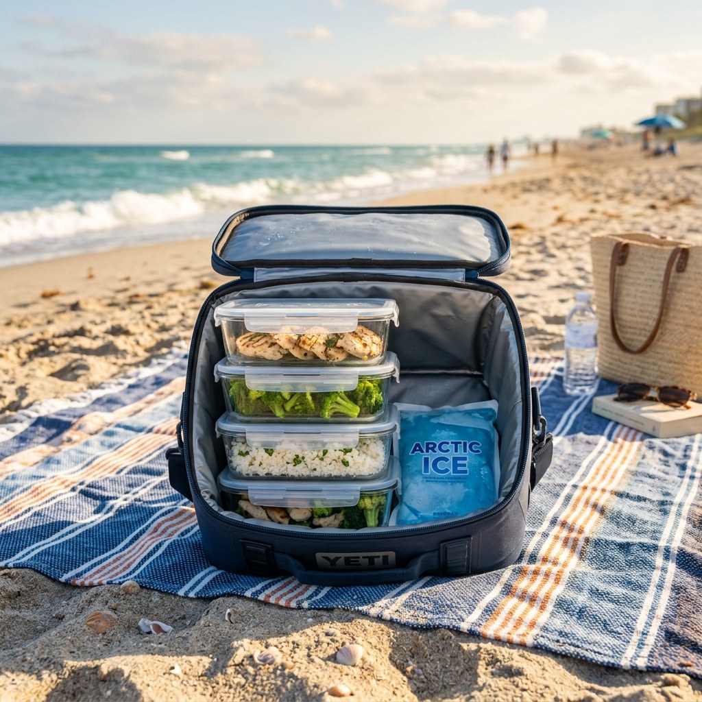 Insulated coolers: keeping macros safe in summer heat