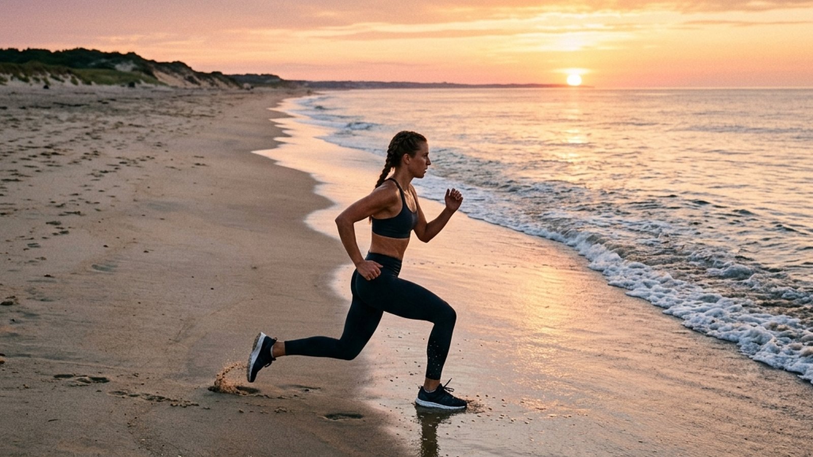 Peak-season Wasaga fitness: the early-morning workout window, heat-stress thresholds, trail strategy when the boardwalk is unworkable, the lake-water