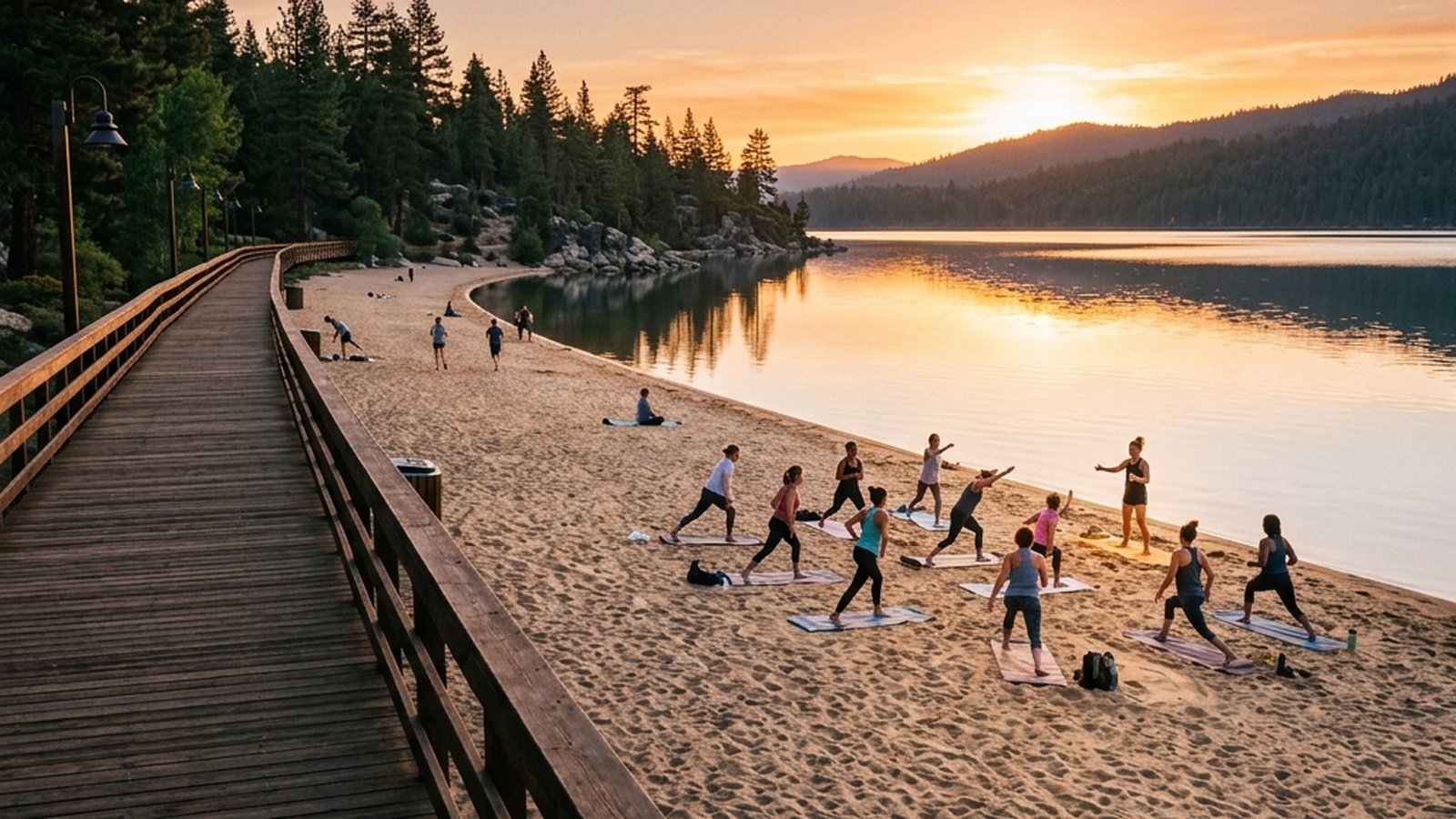 June Fitness in Wasaga: When the Beach Actually Opens