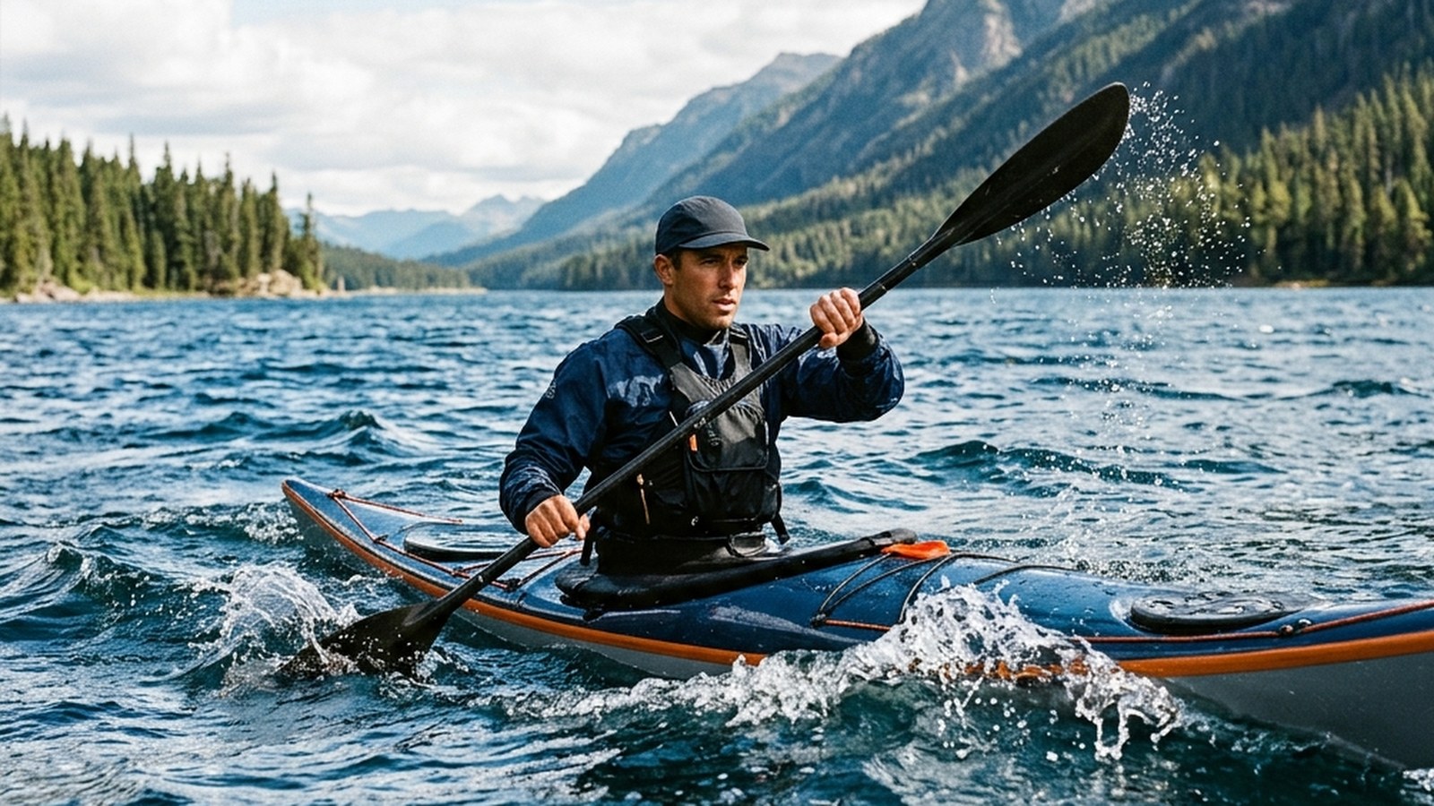 Kayak Stroke in Chop: Avoiding the Slow-Motion Shoulder Injury