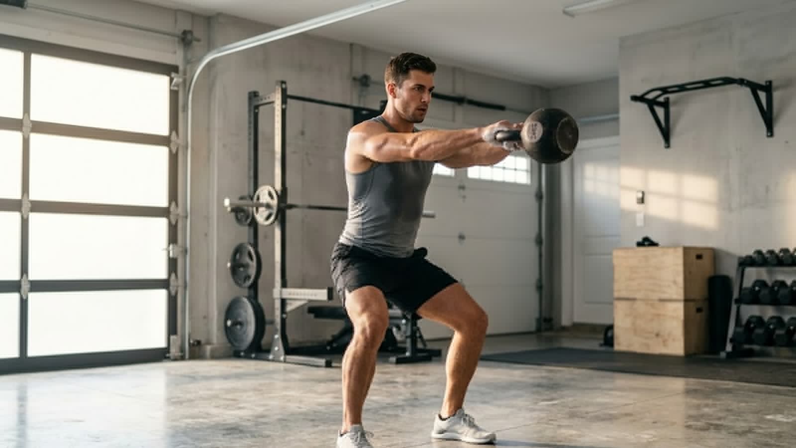 The Mechanics of a Perfect Kettlebell Swing