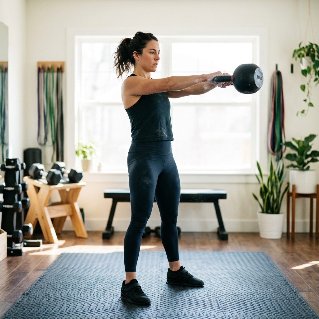 The Mechanics of a Perfect Kettlebell Swing