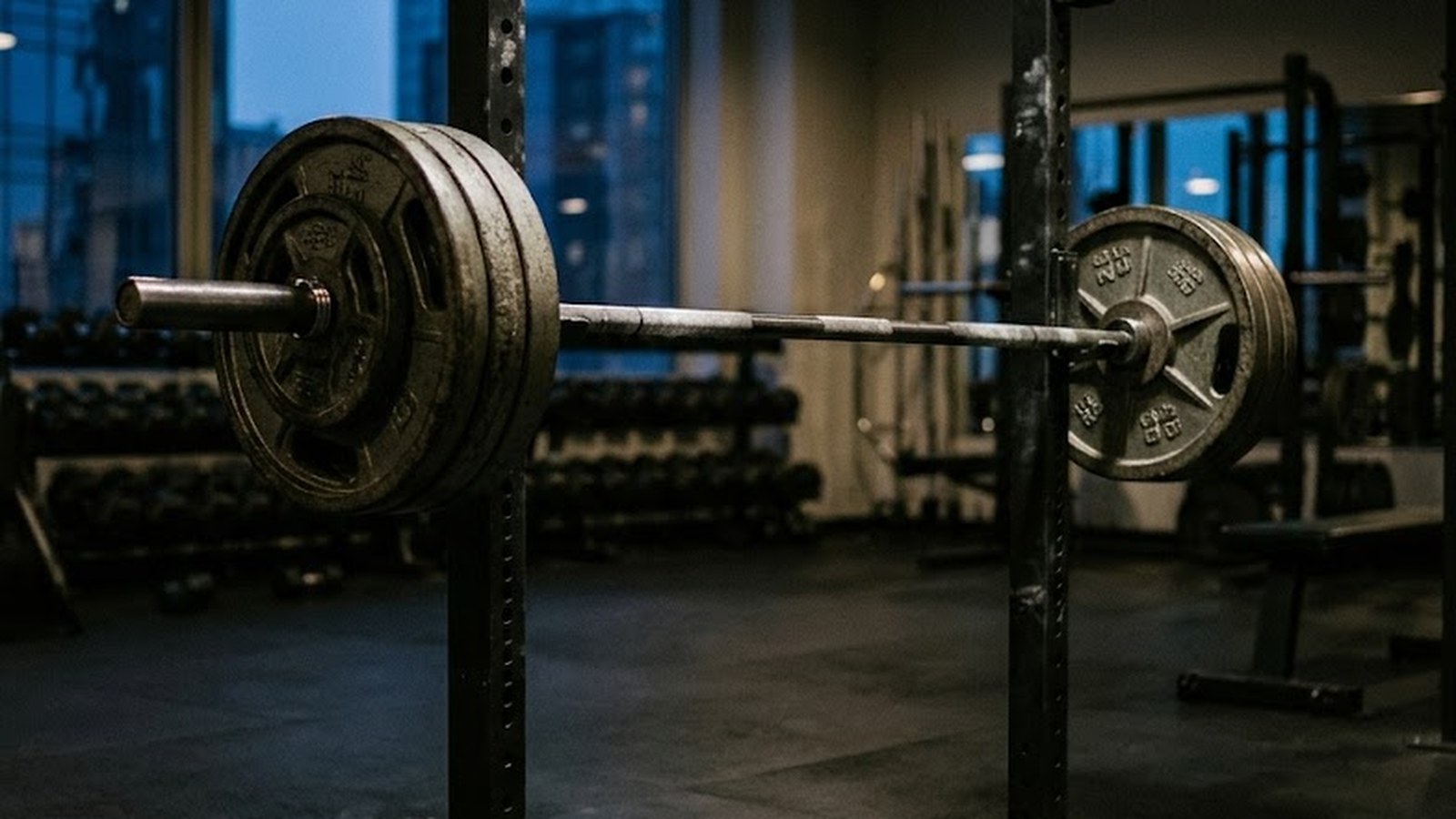 Heavy Lifting and Anxiety Reduction