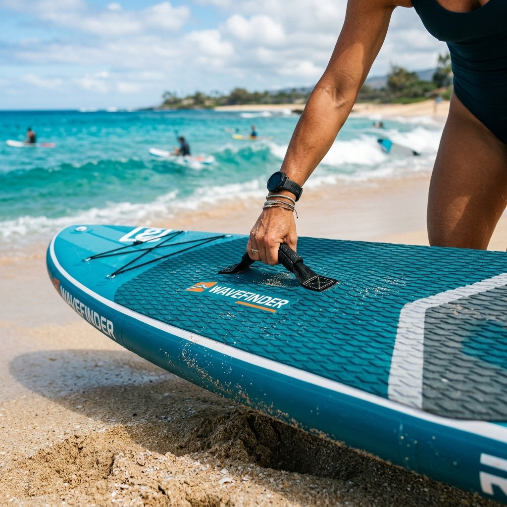 Lifting and transporting a paddleboard safely