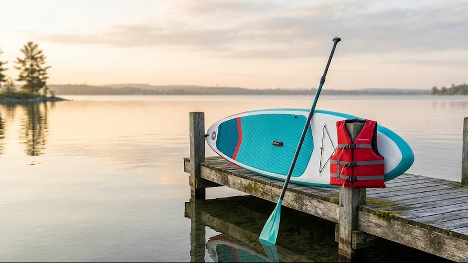 Lifting and transporting a paddleboard safely