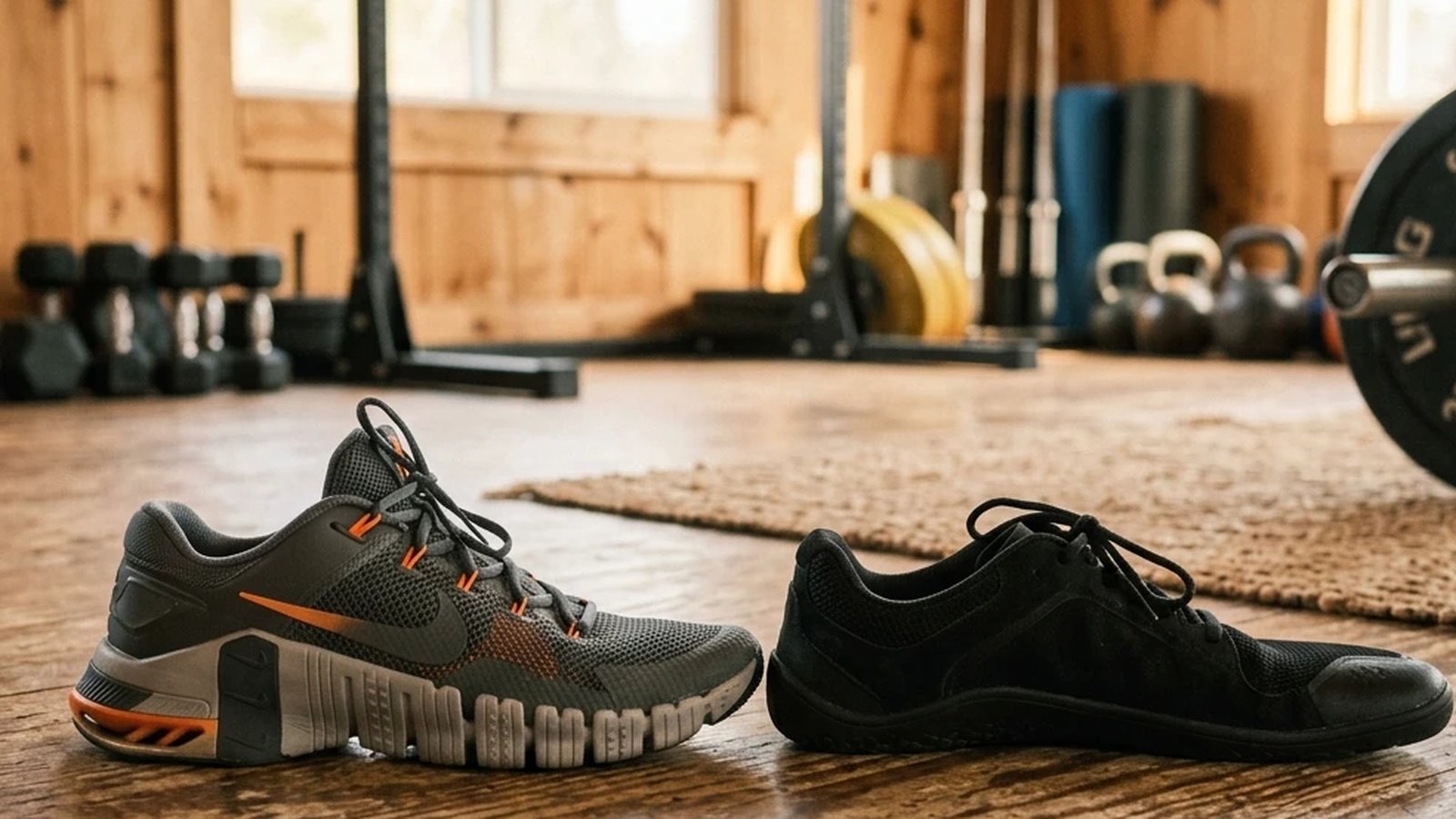 Lifting Shoes vs Cross-Trainers