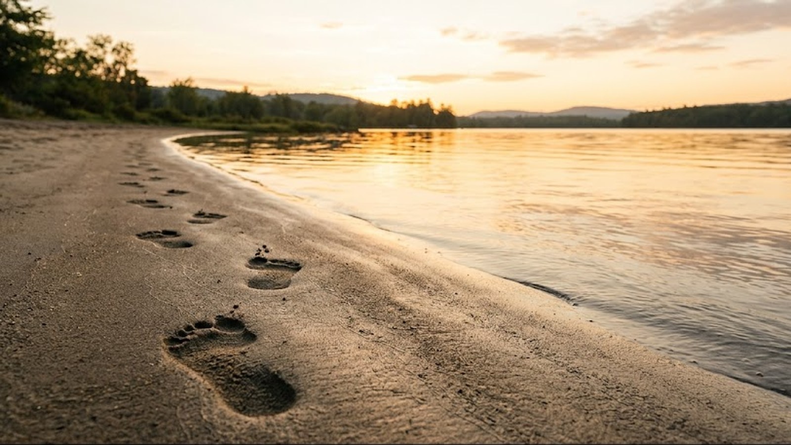 Low-Impact Sand Walking
