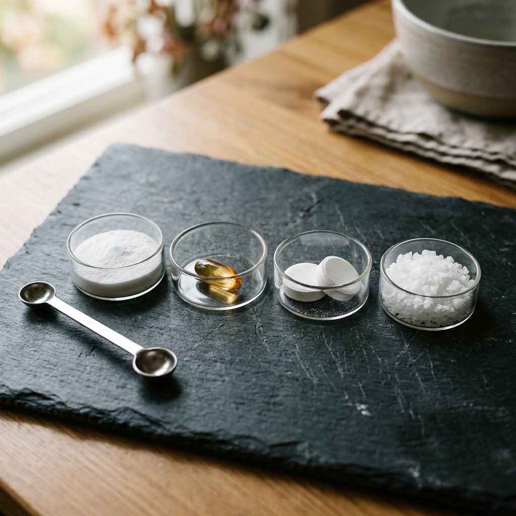 Magnesium Glycinate vs. Citrate vs. Oxide: The Forms Ranked by Evidence
