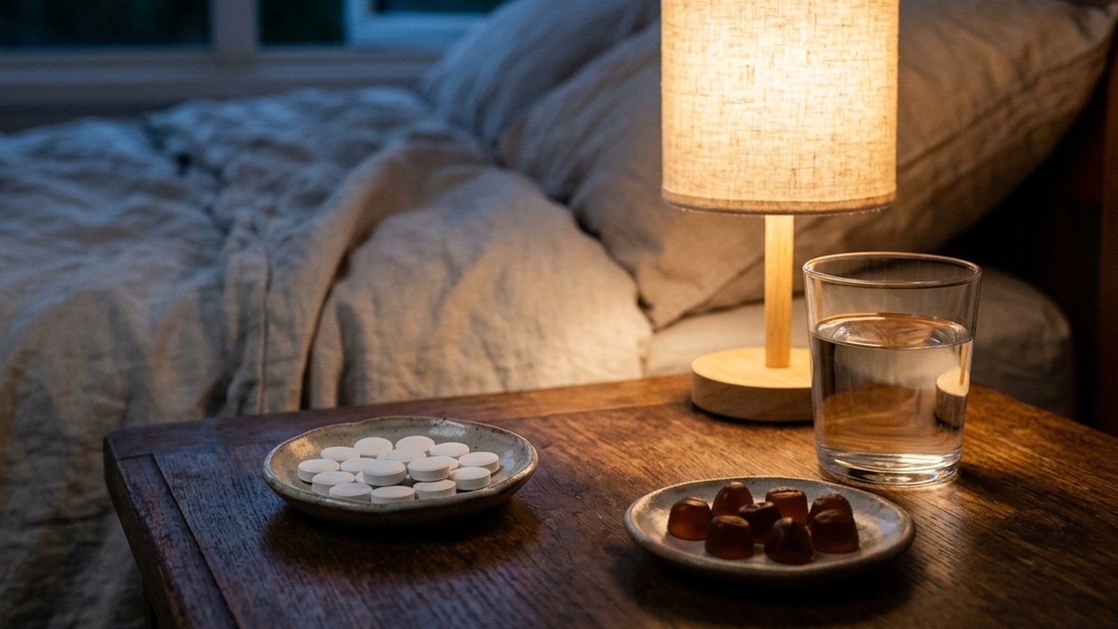 Magnesium vs melatonin for sleep: what works
