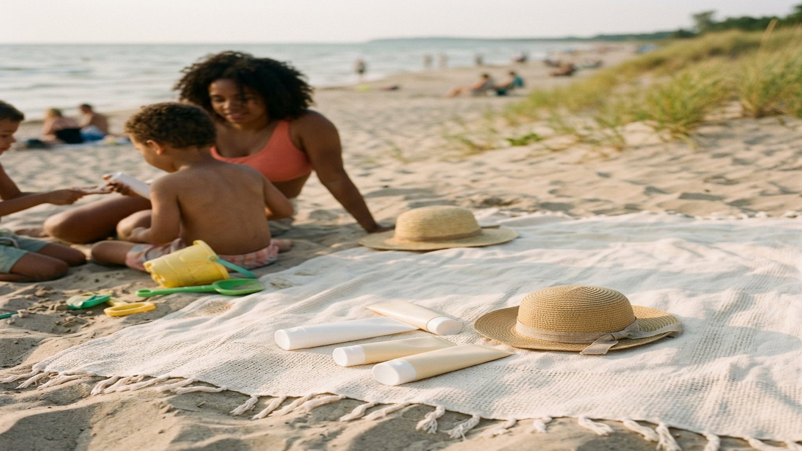 Making sunscreen fun for kids: research-backed application strategies and the behavioural levers that get coverage right.