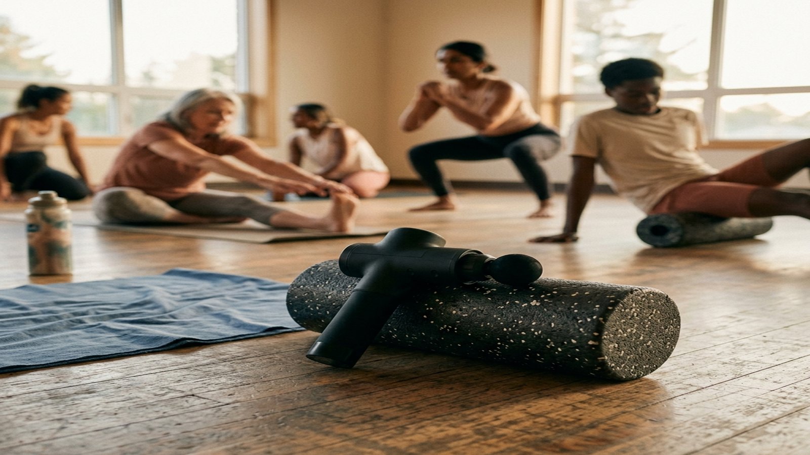 Massage Gun vs. Foam Roller