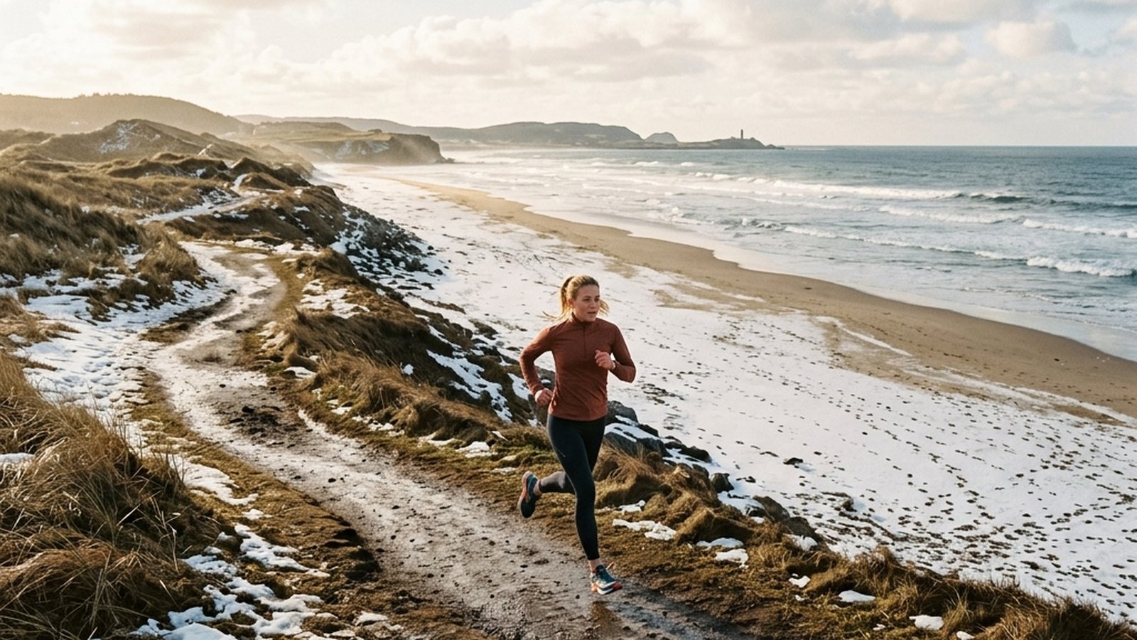 May fitness in Wasaga Beach: the transition month from winter pattern to summer outdoor activity. What-s open, the bug season timing, cold-water statu