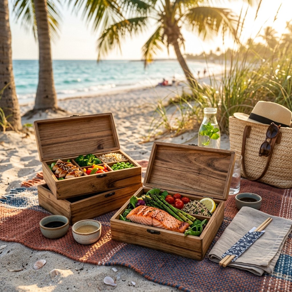 Meal prep for a beach picnic: food safety, macros, and the practical kit