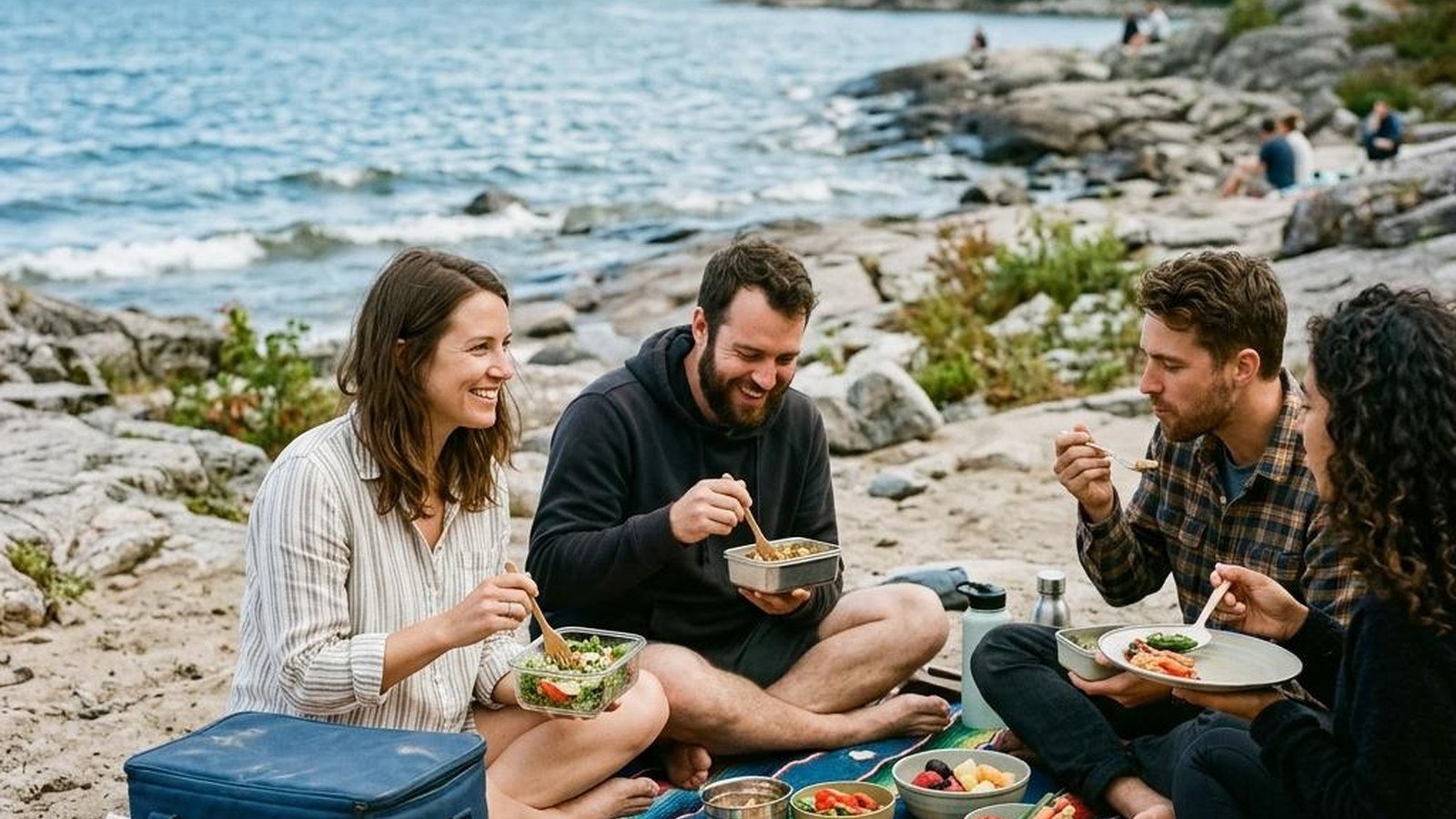 Meal prep for a beach picnic: food safety, macros, and the practical kit