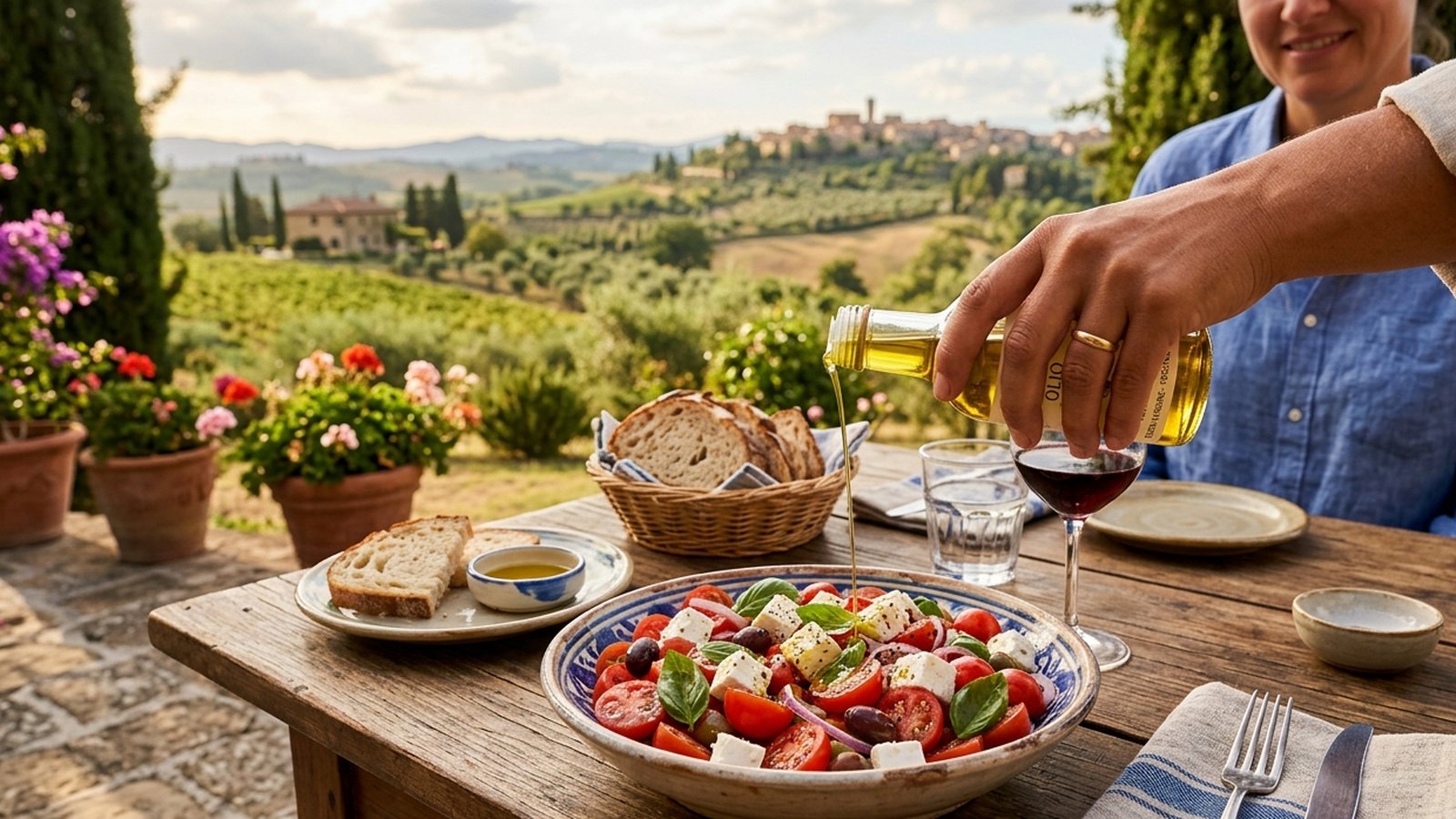 The Mediterranean Diet: What 25 Years of Trials Show
