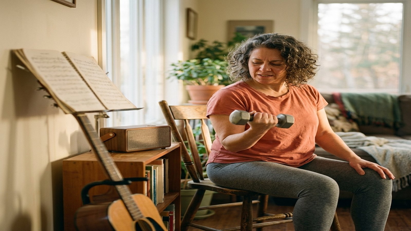 The Physical Demands and Calorie Burn of Playing Musical Instruments