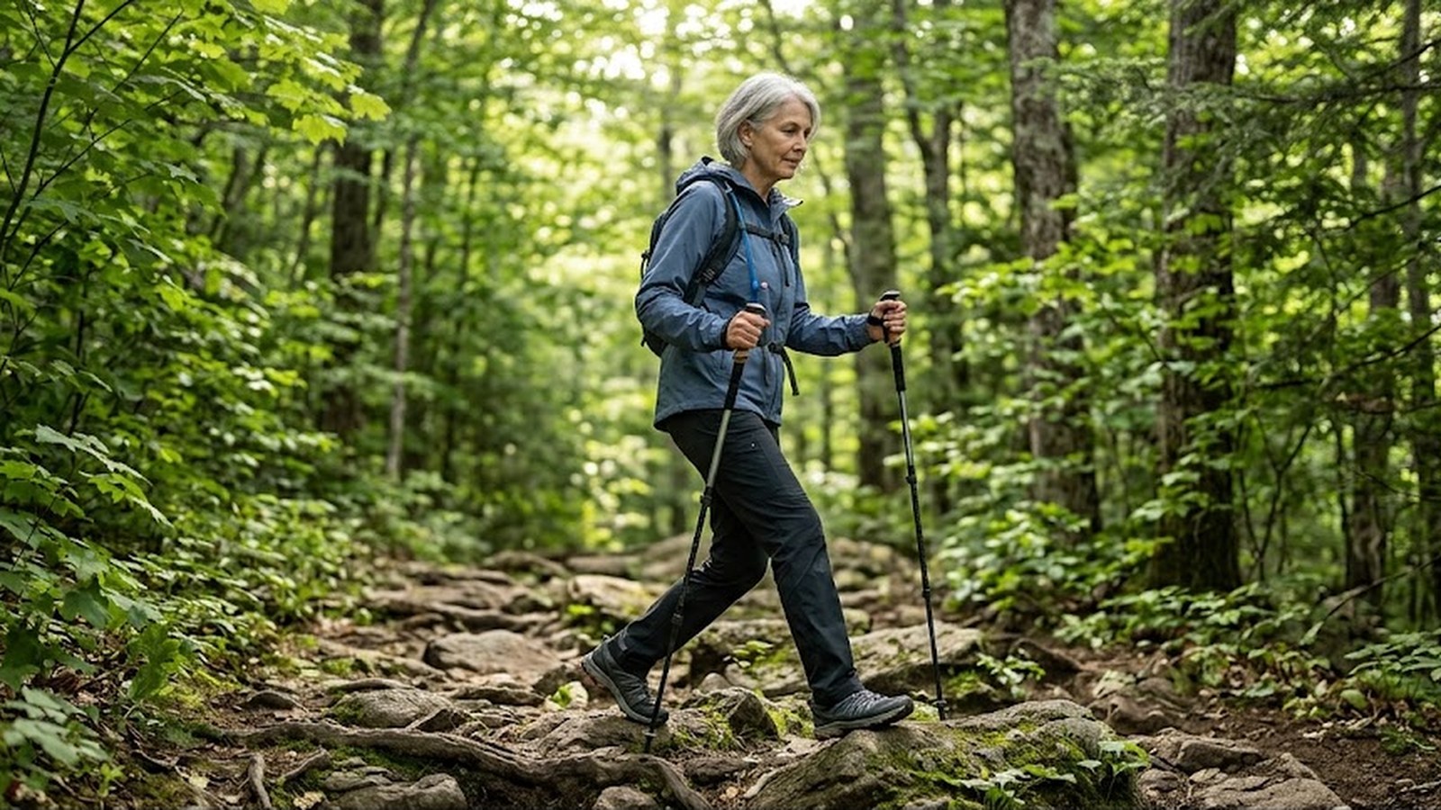 Navigating uneven terrain as we age: balance, gaze, and the proprioceptive case