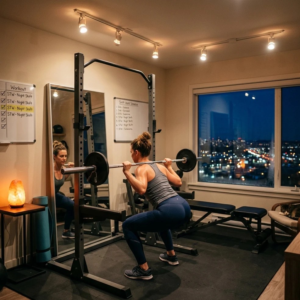 Peer-reviewed evidence on shift-work health and fitness: Vetter 2016 cohort study, Morris 2015 circadian glucose tolerance, Buchvold 2015 BMI in nurse