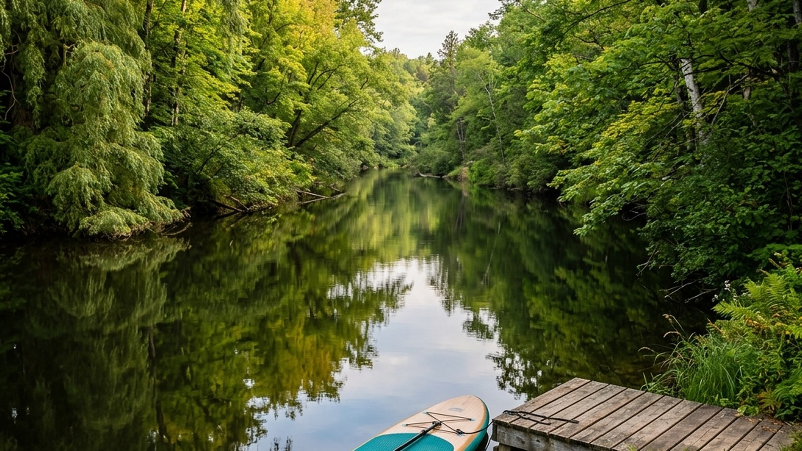 Stand-Up Paddleboarding on the Nottawasaga River: Launch Points and Training Guide