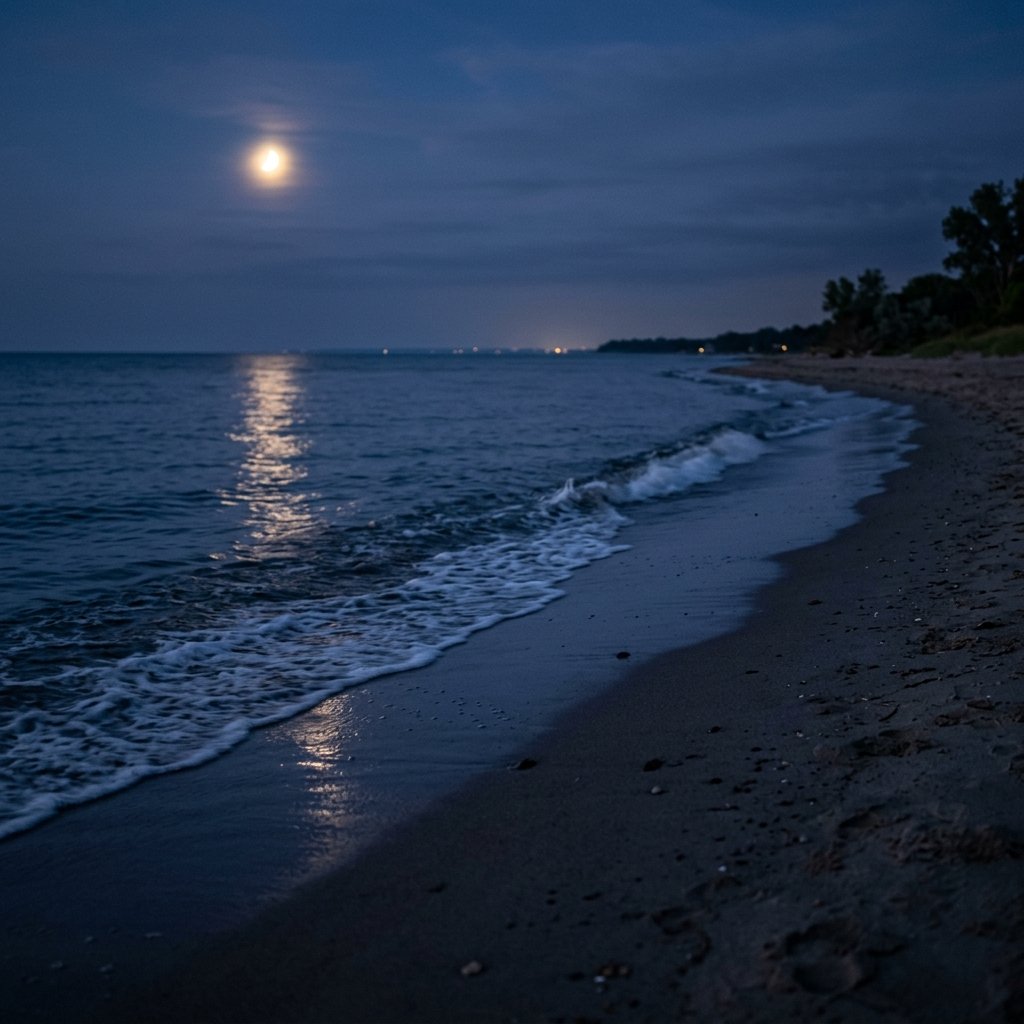 Ocean soundscapes for sleep and stress