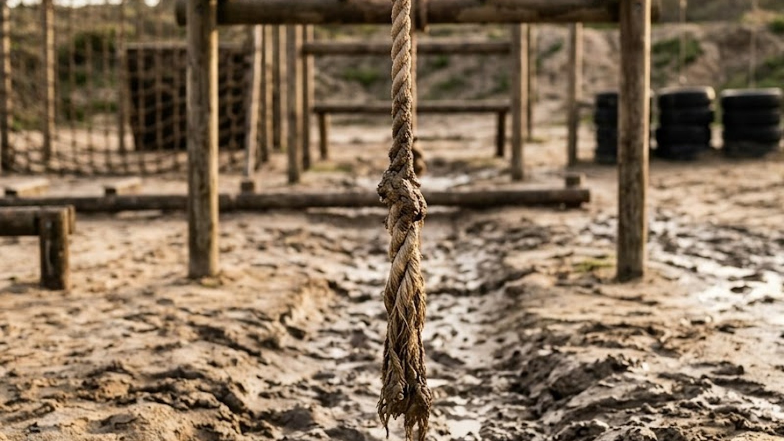 Obstacle-course racing beach prep: sand, surf, and shoulder fatigue