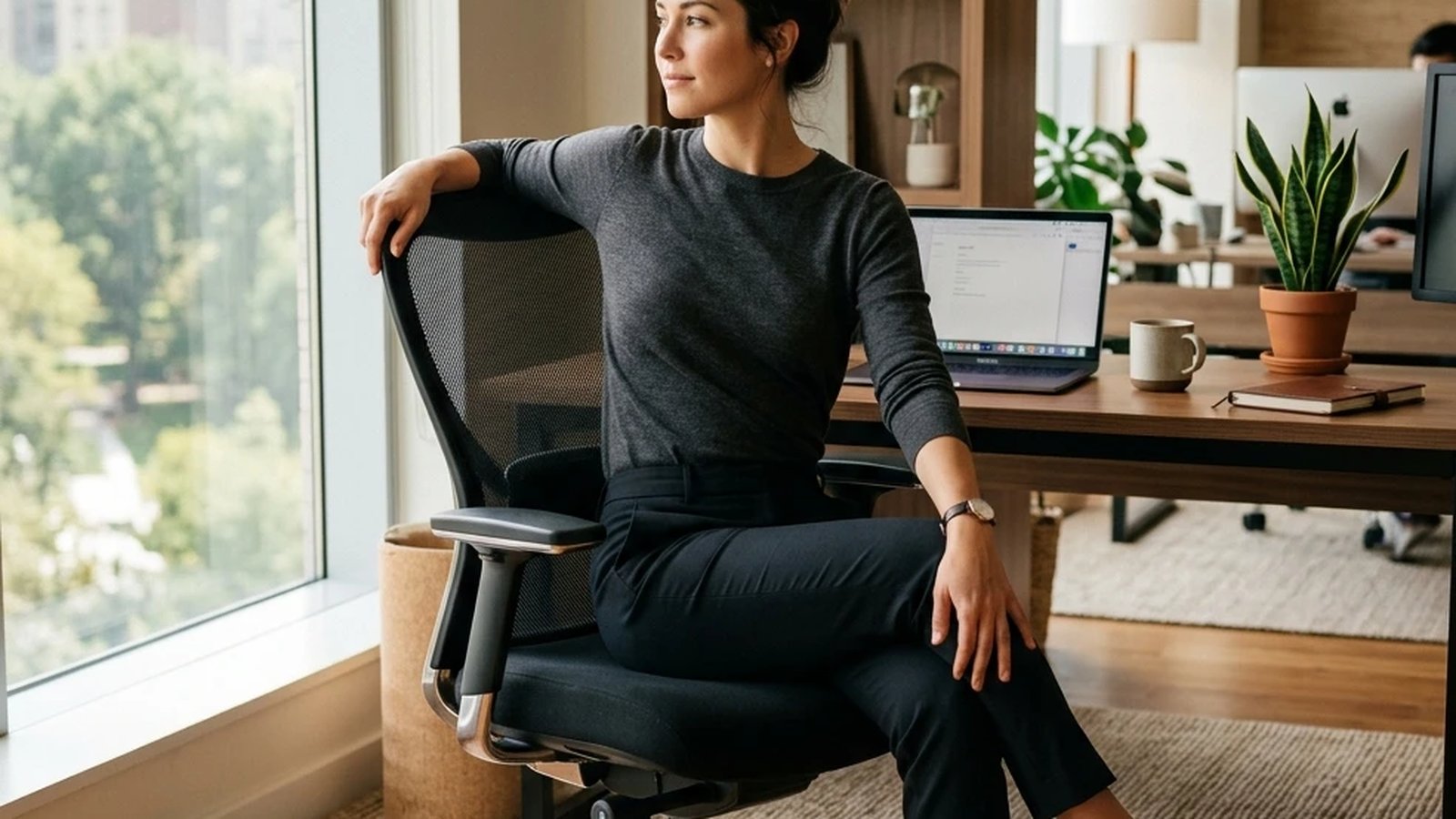 Office-Chair Yoga: What the Workplace Trials Actually Show