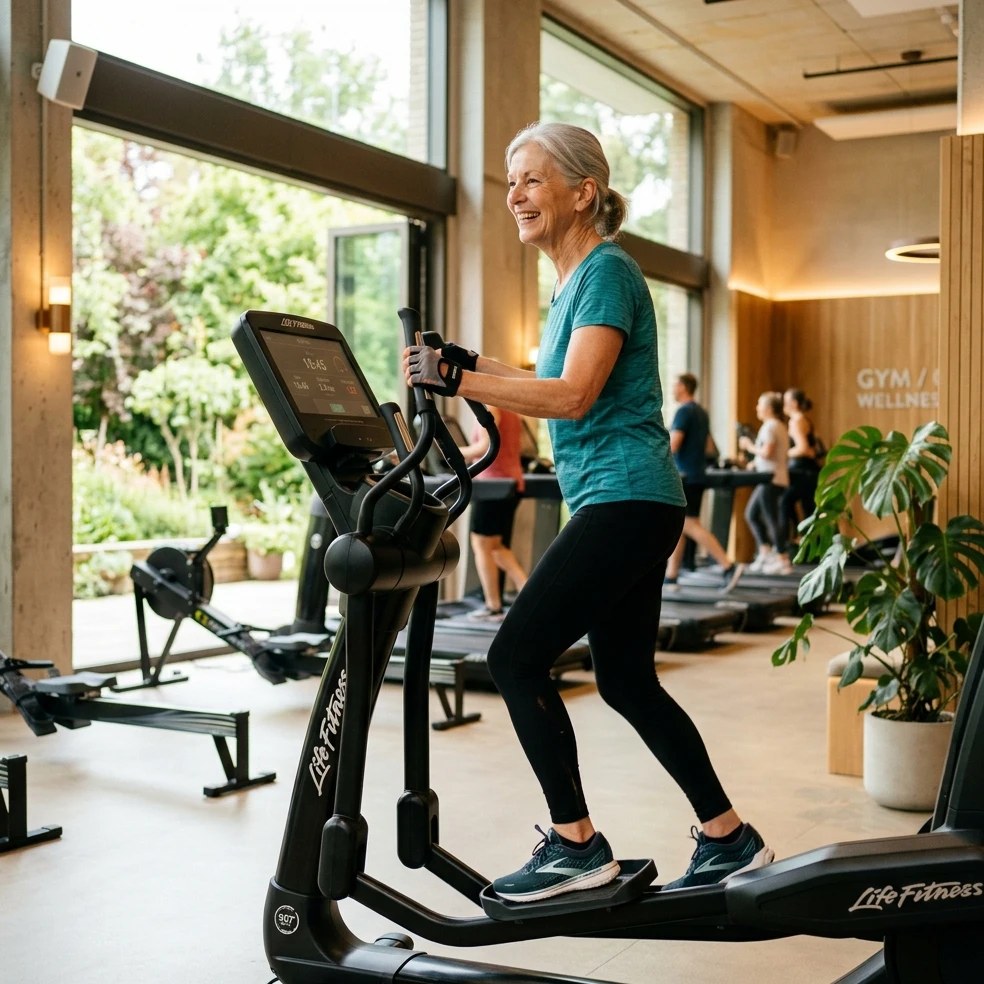 Older Adult Cardio: What the Evidence Says About Training After 60