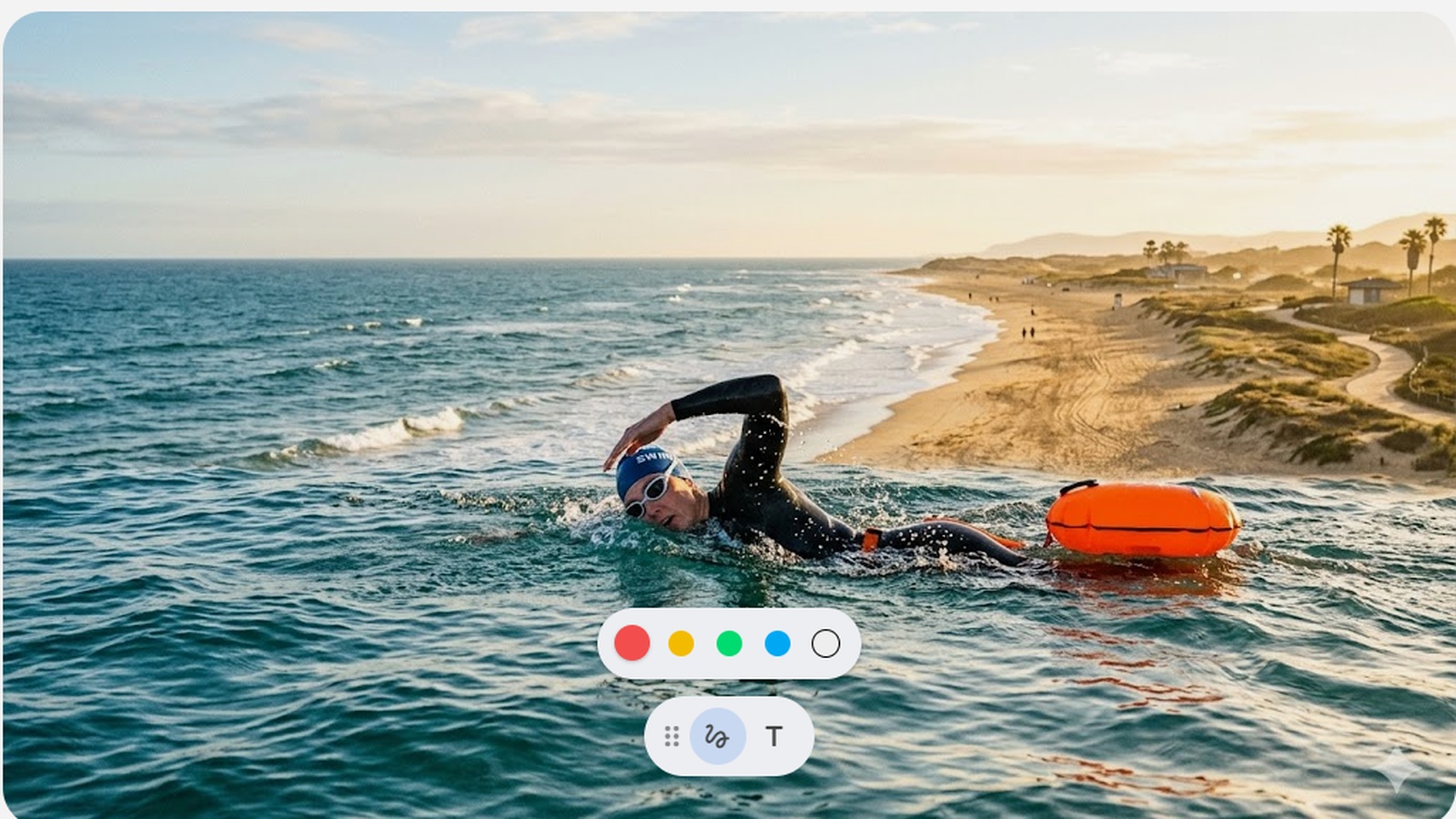 Hyper-local guide to open-water swim training routes along the Wasaga shoreline. Specific shoreline zones, session protocols, equipment requirements,