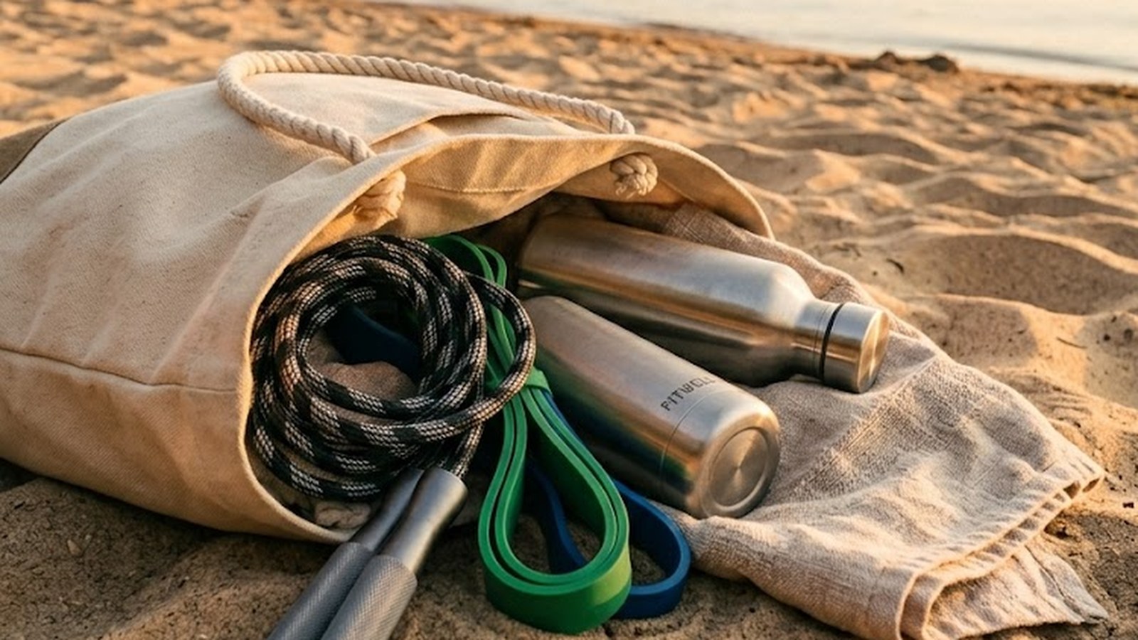 Packing the ultimate beach gym bag: what 95% of recommendations get wrong