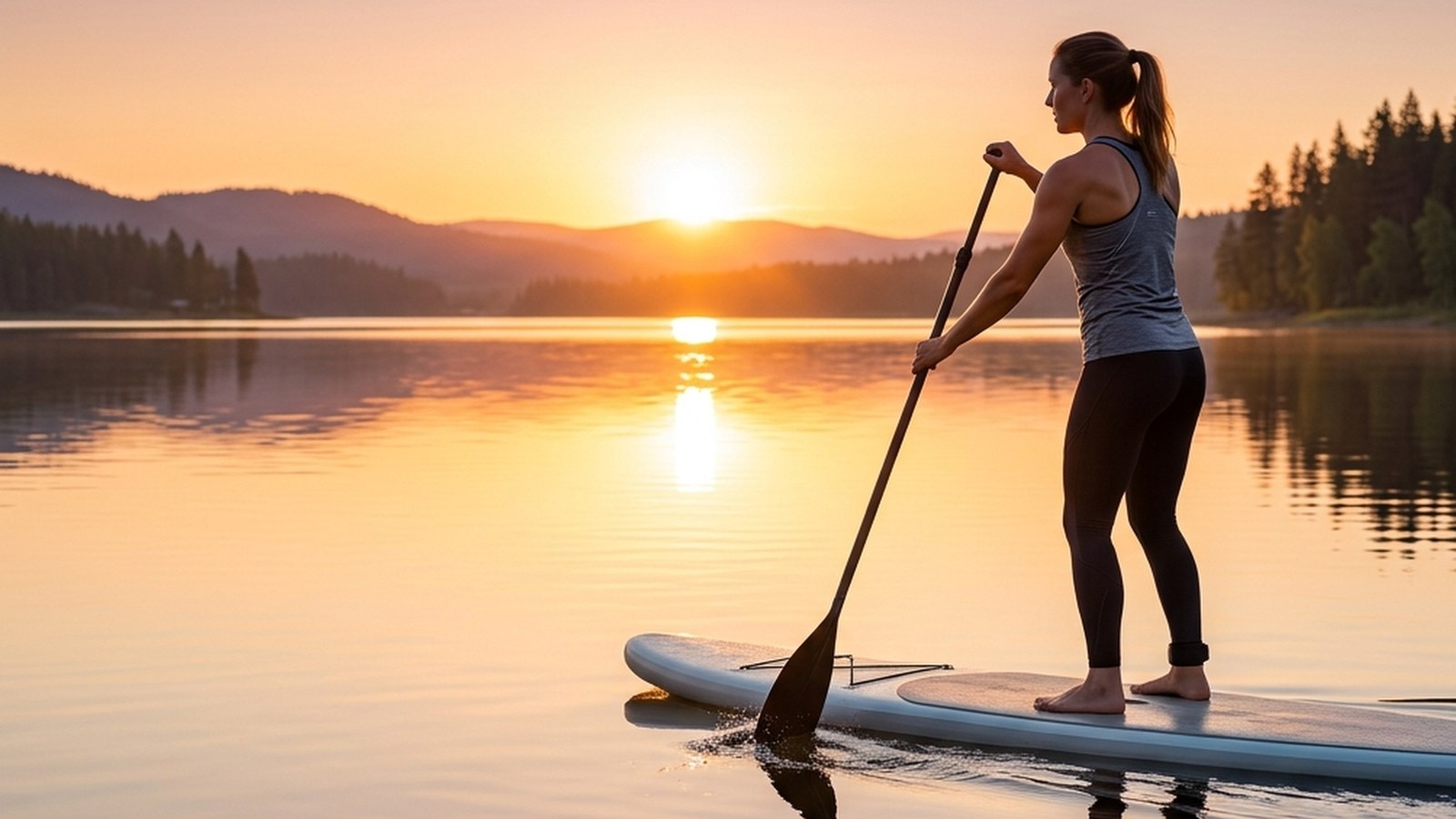Stand-Up Paddleboarding as Zone-2 Cardio: What the Physiology Actually Says