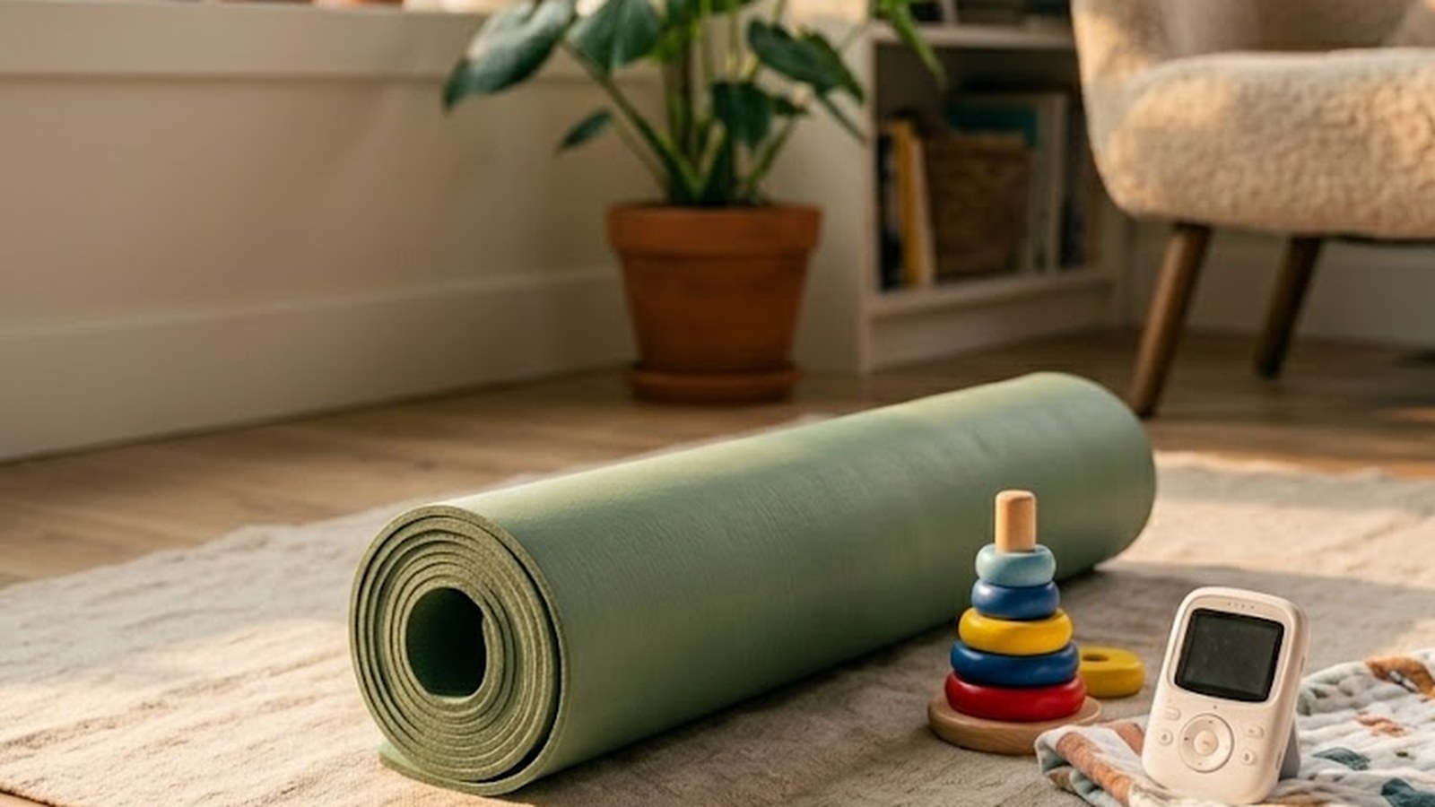 Parent Bodyweight Routines: Training Through the First Year