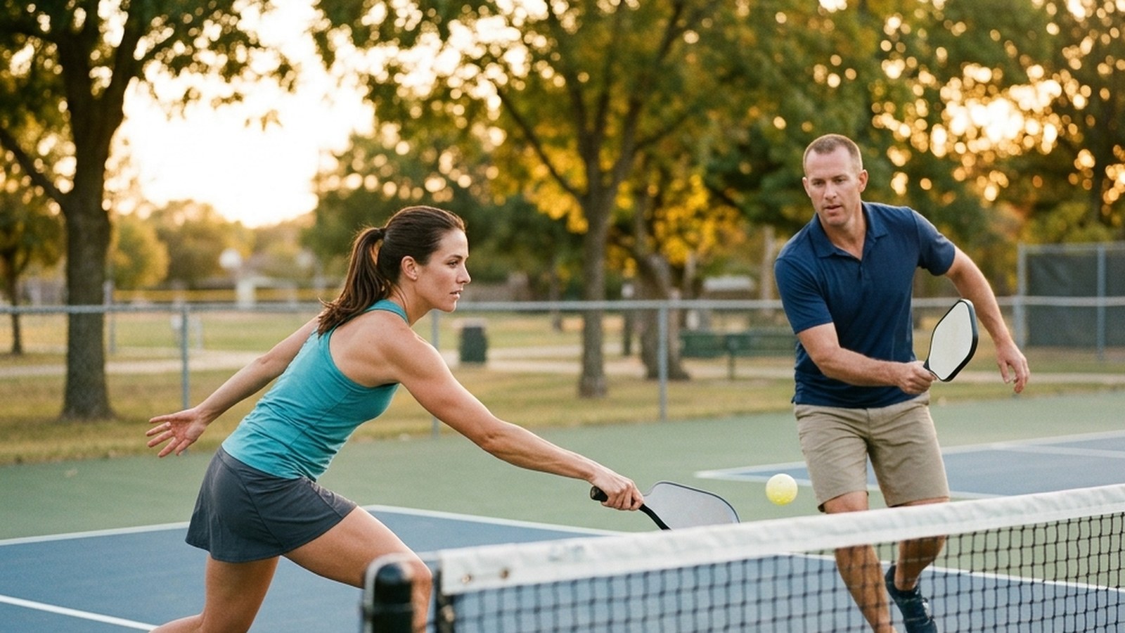 Why pickleball has become the dominant racquet sport for adults 50+ and how it compares physiologically to tennis. Local play options, the tennis-tran