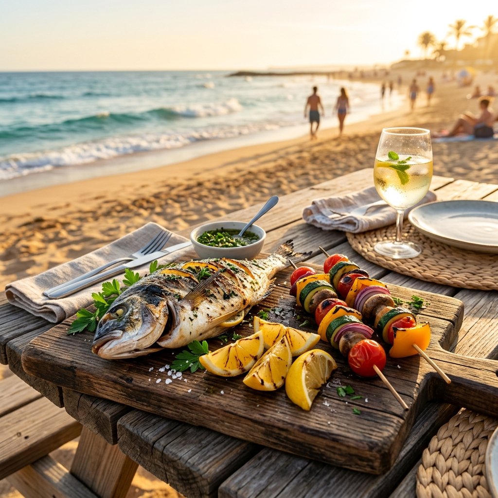 Healthy swaps for the post-beach BBQ