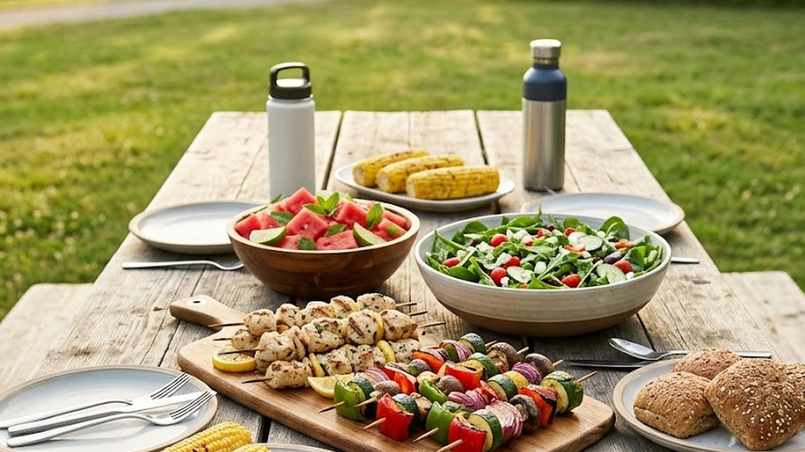 Healthy swaps for the post-beach BBQ