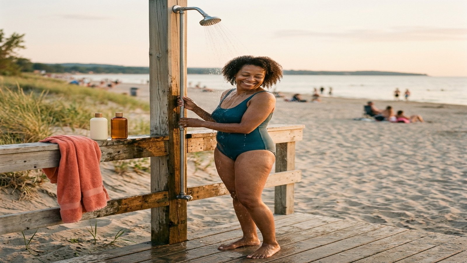 Post-swim skin & hair care: chlorine, salt, and the under-recognized skin barrier