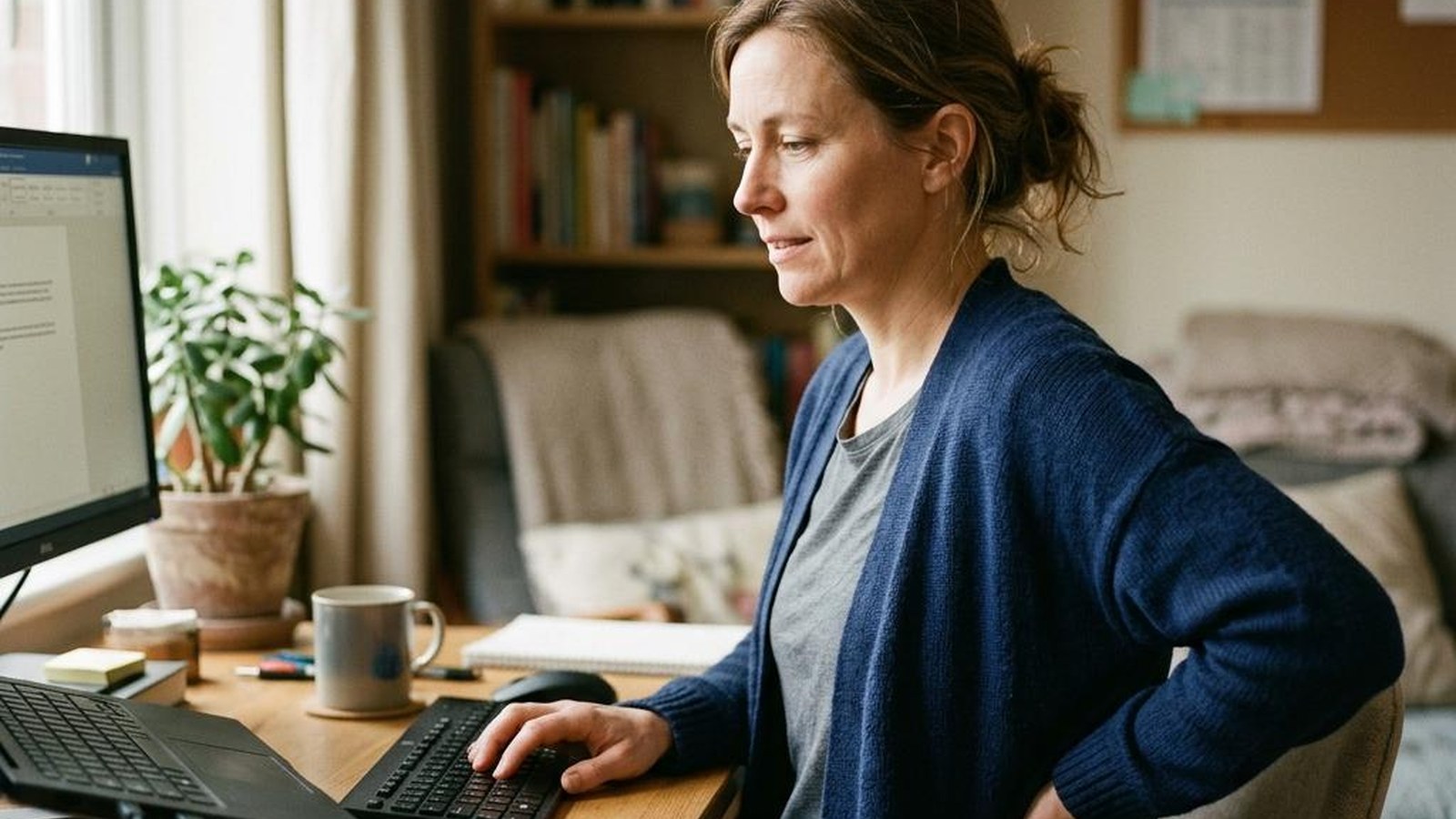 Posture: Sitting Up Straight