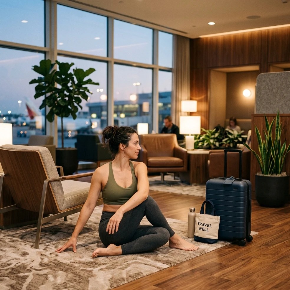 Peer-reviewed evidence on air travel and health: Watson 2011 travel VTE guidelines, Cochrane 2016 compression stockings review, Eastman 2009 jet lag,