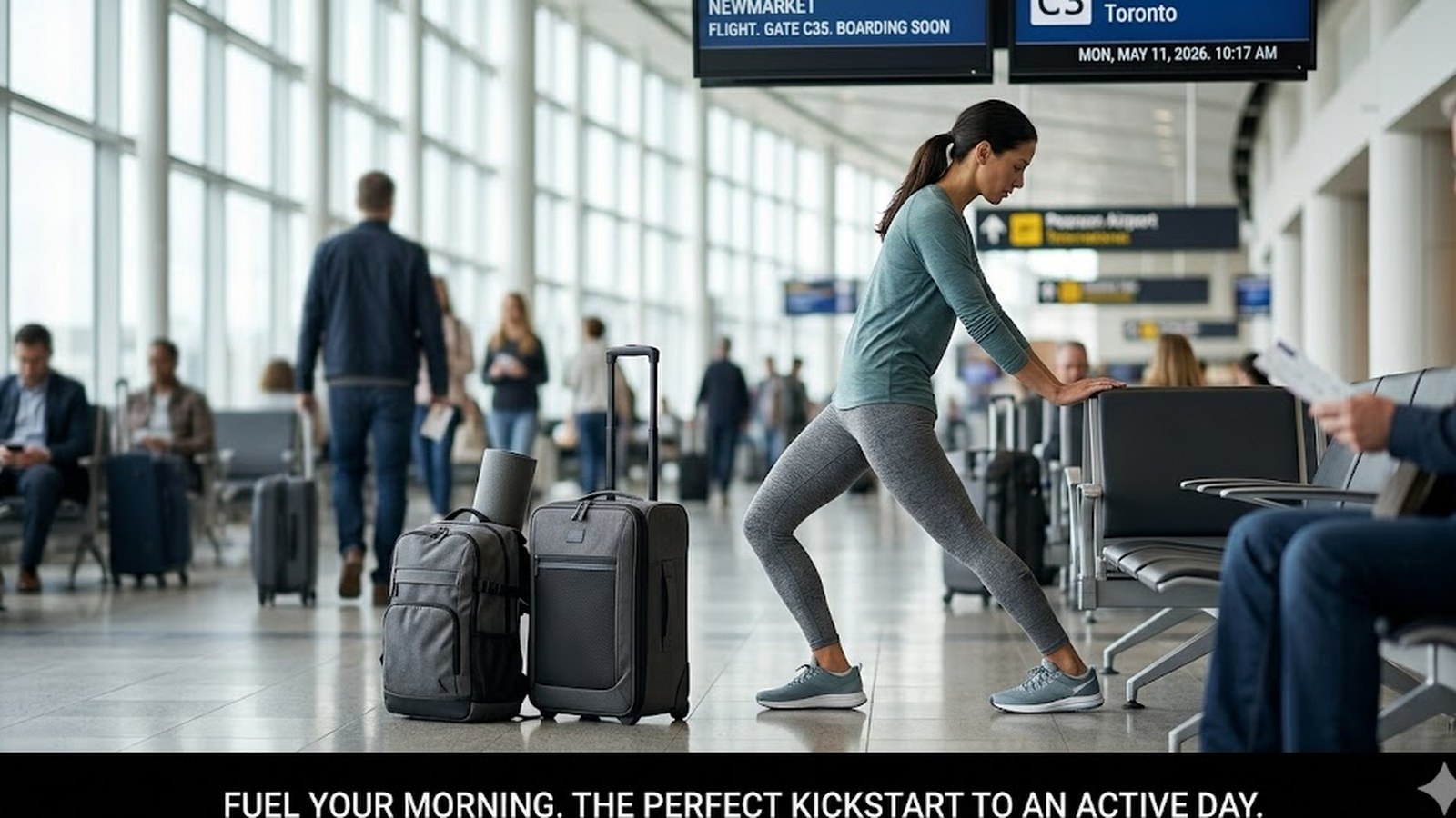 Evidence-based analysis of air travel and health: Watson 2011 travel VTE guidelines, Cochrane 2016 compression stockings review, Eastman 2009 jet lag,