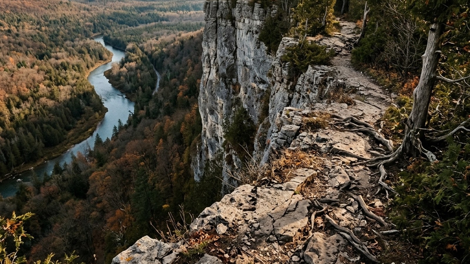 Pretty River Valley Provincial Park: Tackling the Steep Escarpment Climbs
