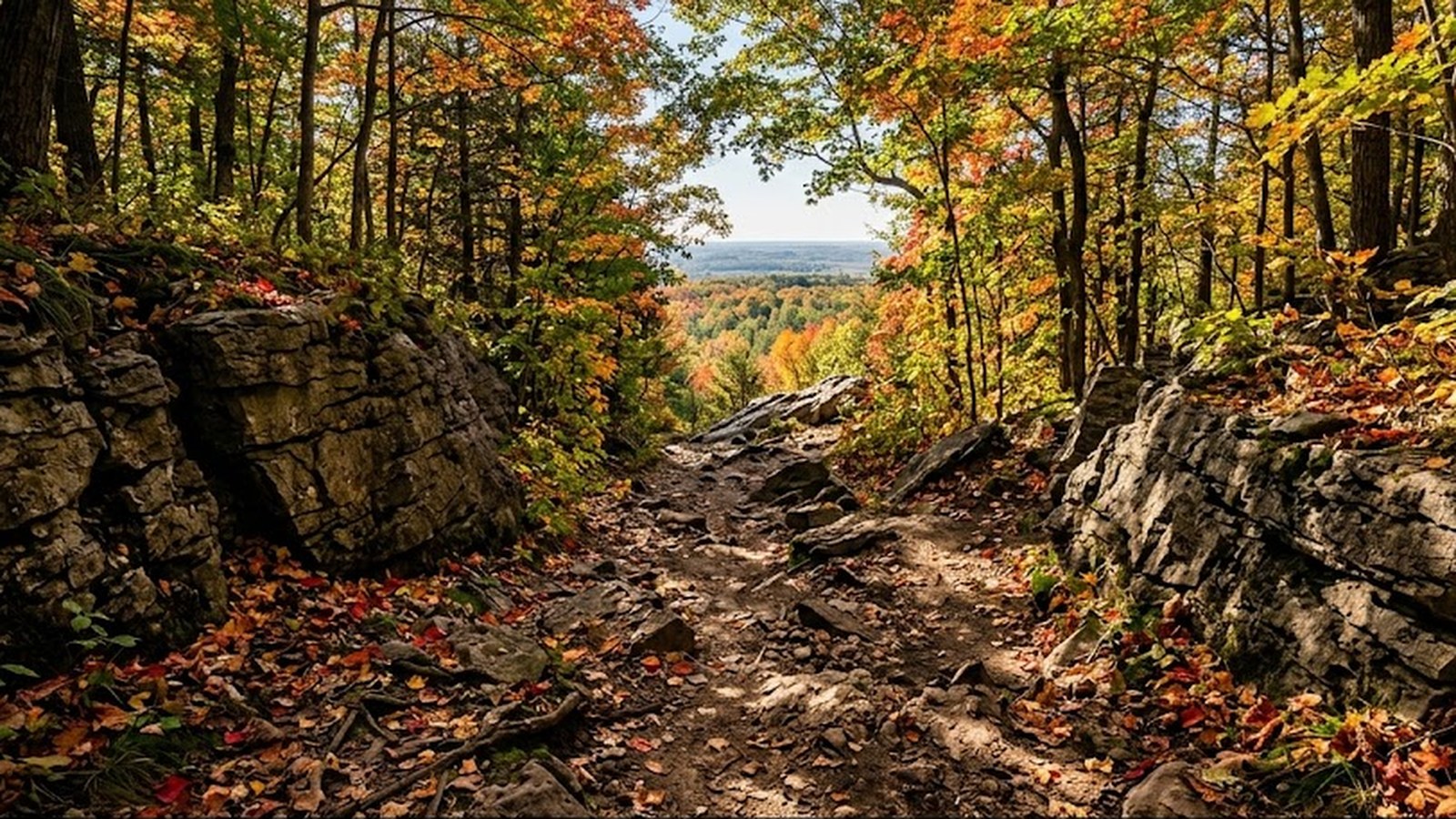 Pretty River Valley Escarpment Climbs