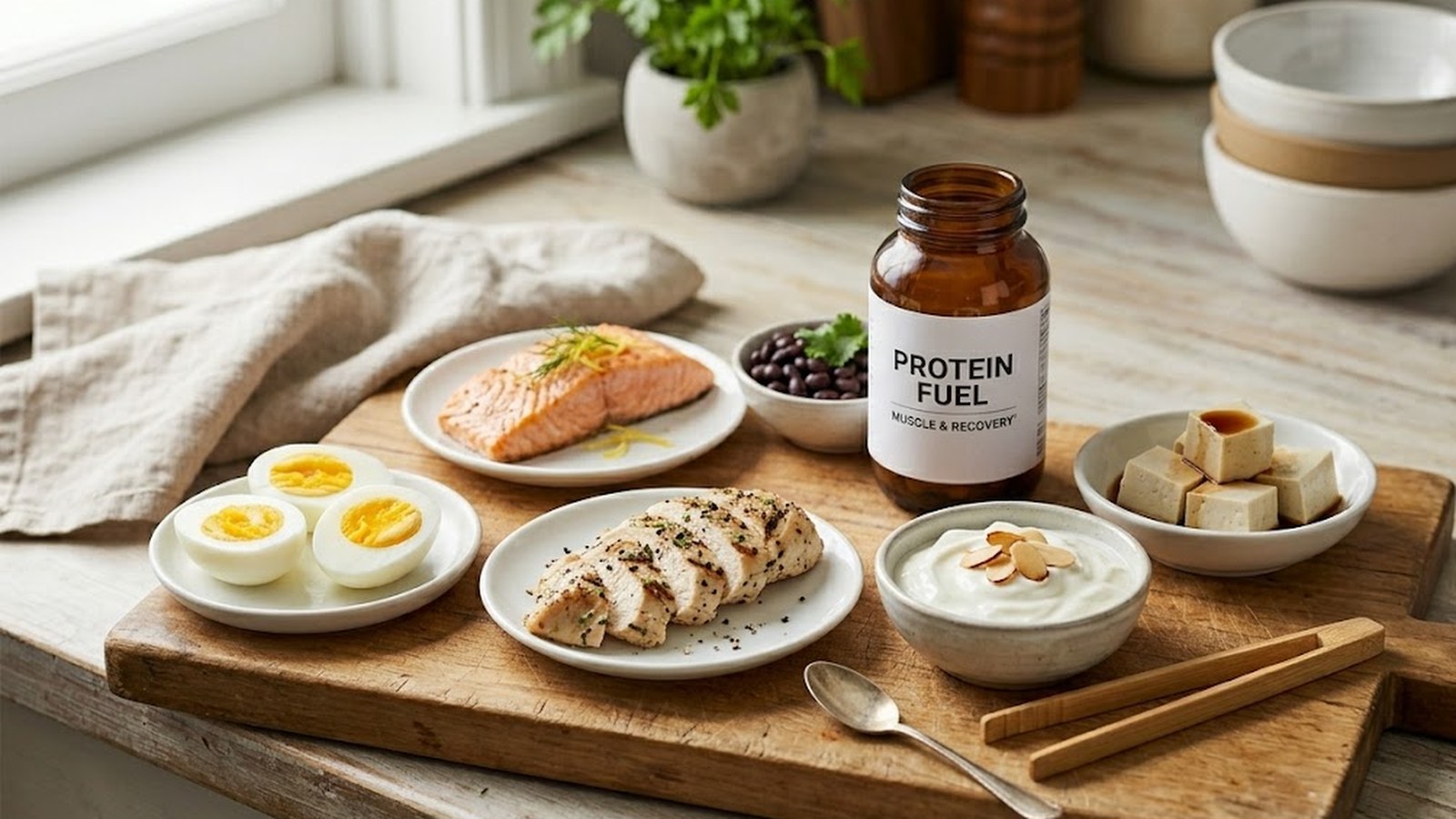 Protein: How Much, When, From Where