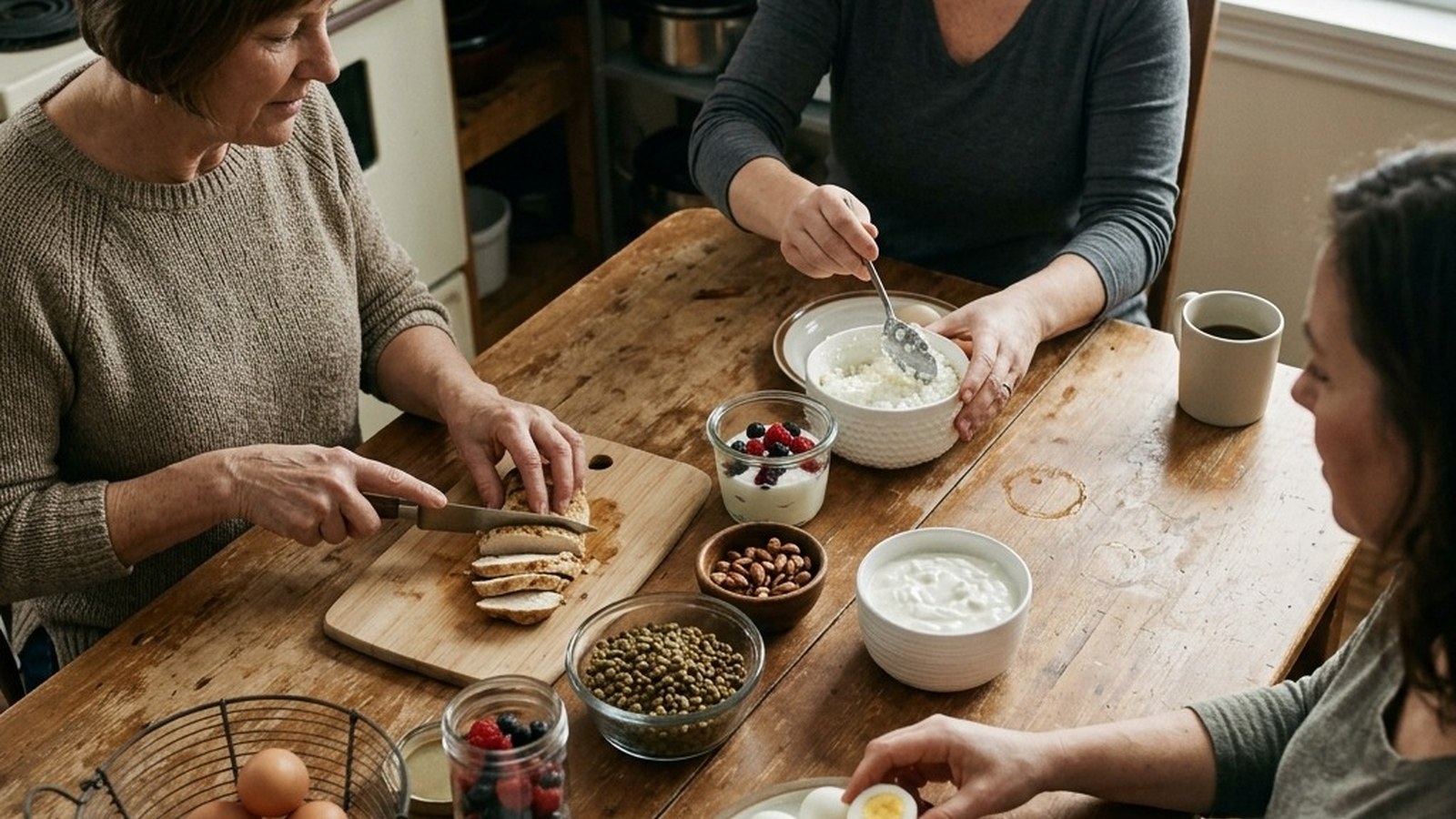 How Much Protein You Actually Need