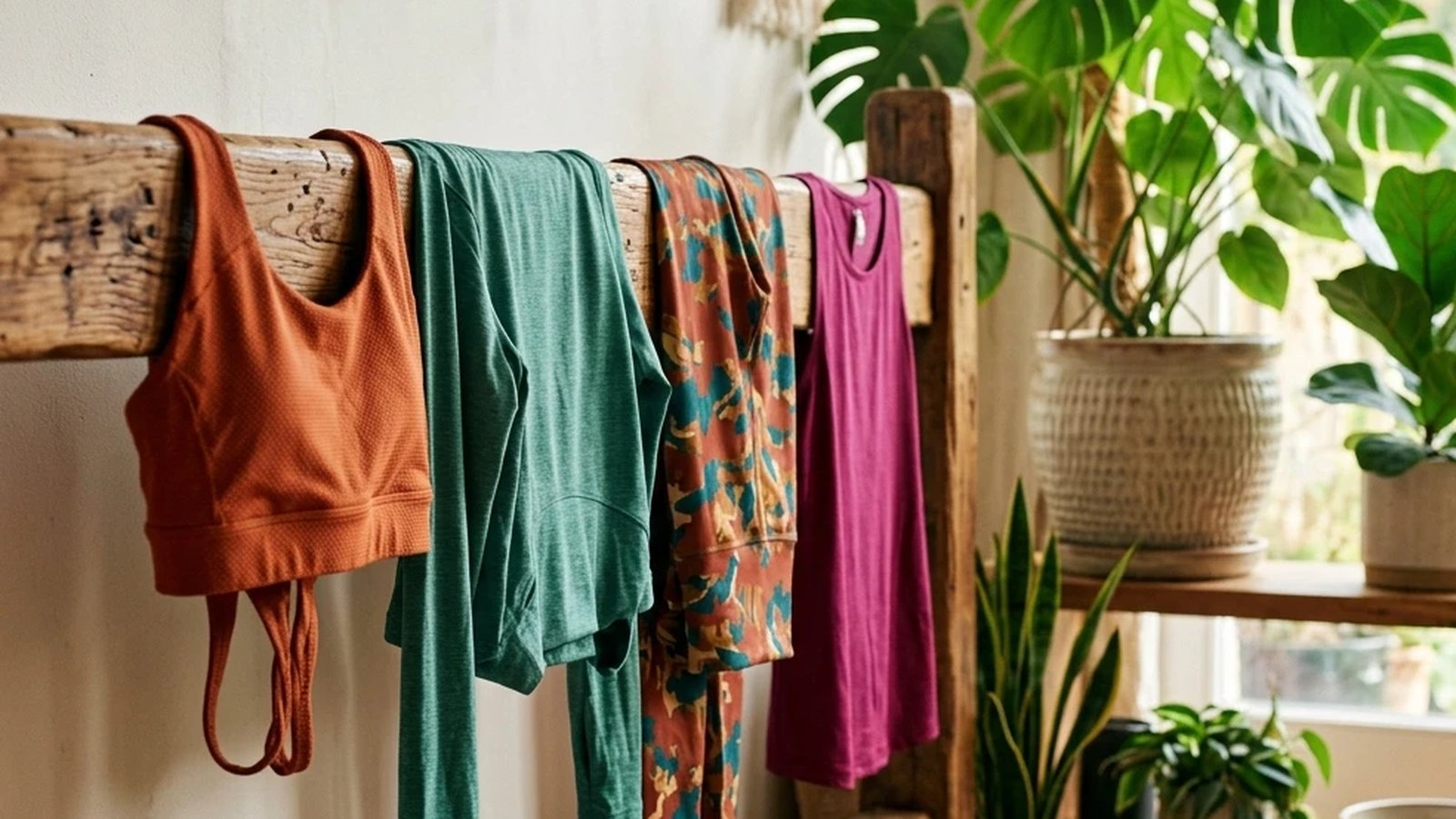 Recycled-Plastic Activewear