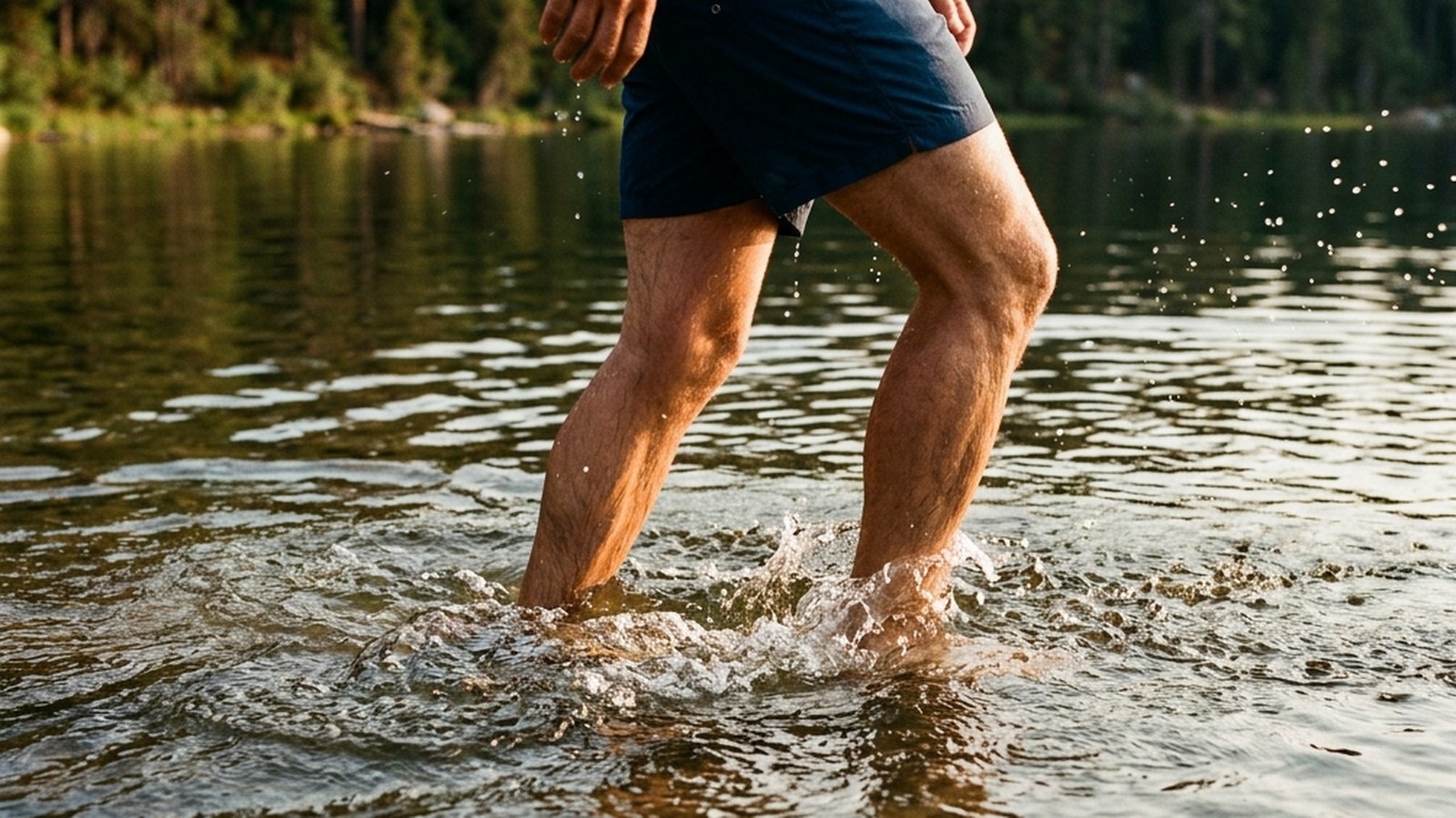 Resistance wading strength