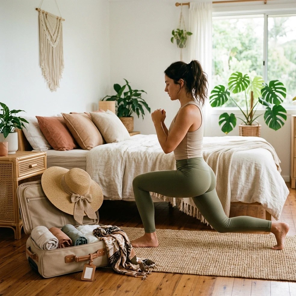 Resort Ready: What 1-2 Weeks Off Actually Does to Your Fitness